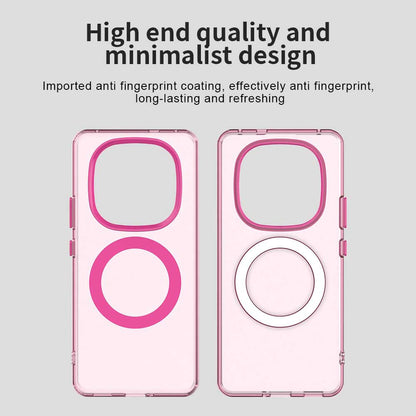 MagSafe futrola za Xiaomi Redmi Note 14 Pro+ 5G, Techsuit, CandyCase, Roze