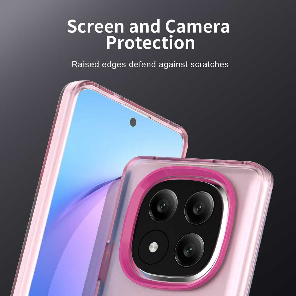 MagSafe futrola za Xiaomi Redmi Note 14 Pro+ 5G, Techsuit, CandyCase, Roze