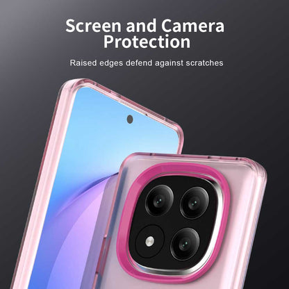 MagSafe futrola za Xiaomi Redmi Note 14 Pro+ 5G, Techsuit, CandyCase, Roze