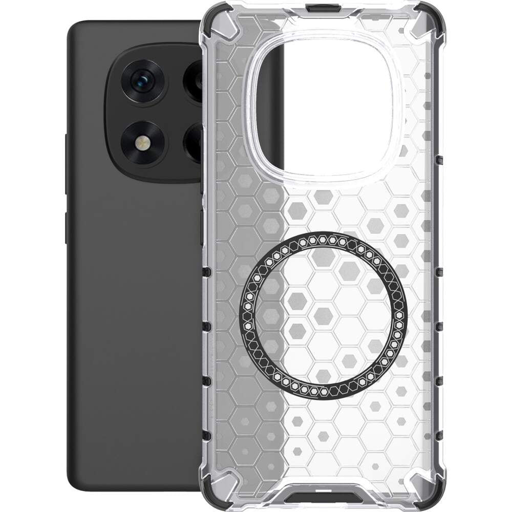 MagSafe futrola za Xiaomi Redmi Note 14 Pro+ 5G, Techsuit, HoneyComb Shield, Bela