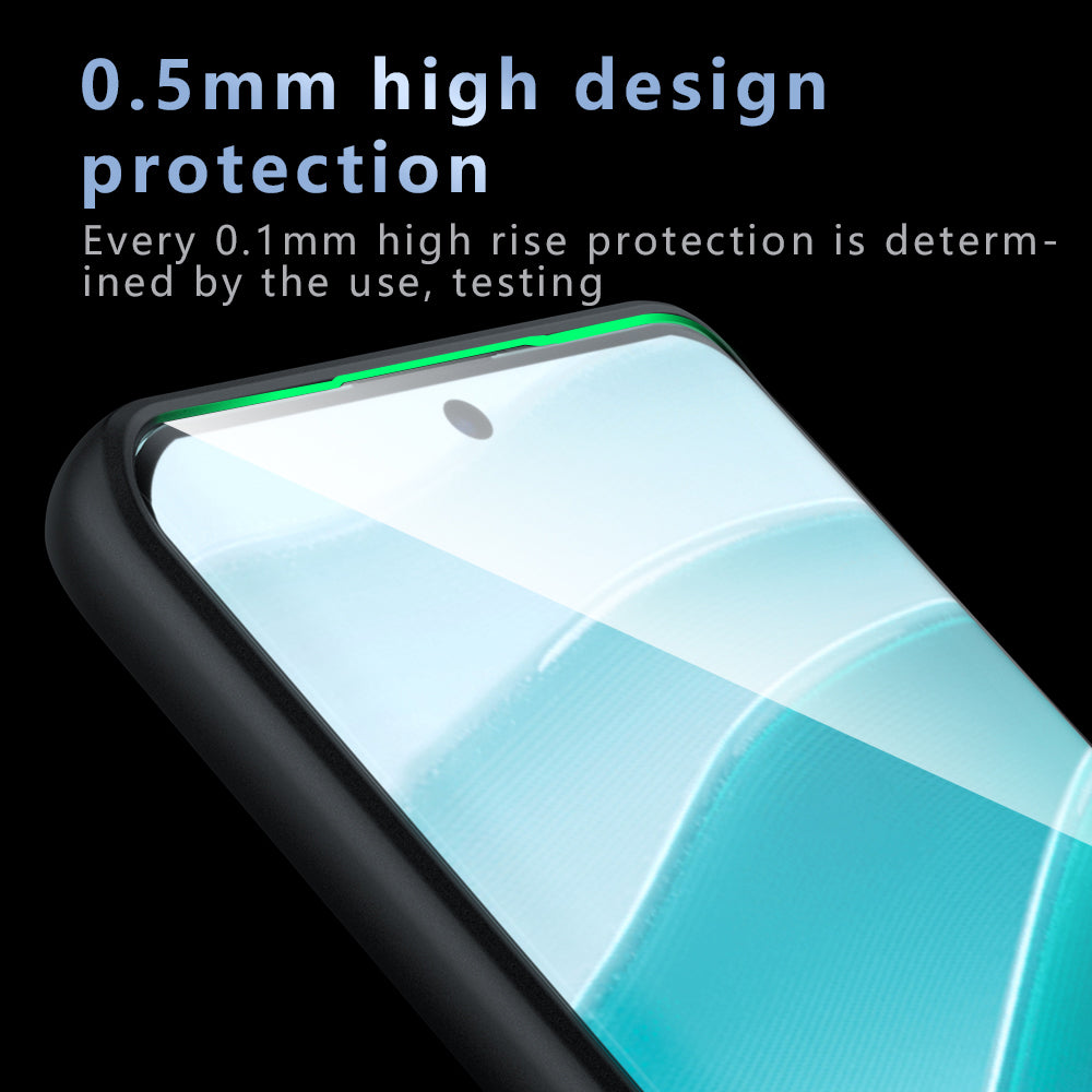 MagSafe futrola za Xiaomi Redmi Note 14 Pro+ 5G, Techsuit, PureFrost, Crna Satenska