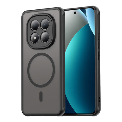 Futrola MagSafe za Xiaomi Redmi Note 15 Pro 4G, Techsuit, HaloFrost II, Crna