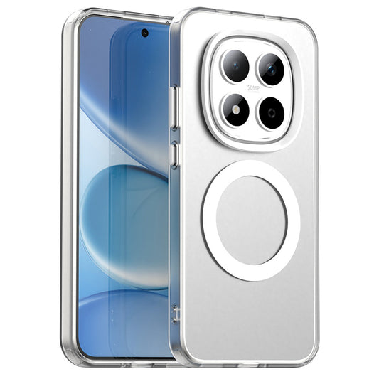 Futrola MagSafe za Xiaomi Redmi Note 15 Pro 5G, Techsuit, CandyCase, Bela