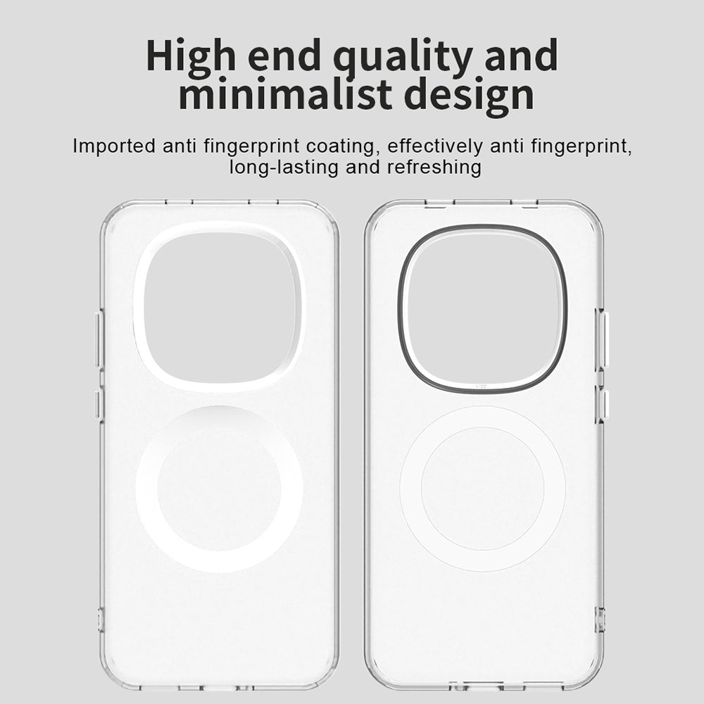 Futrola MagSafe za Xiaomi Redmi Note 15 Pro 5G, Techsuit, CandyCase, Bela