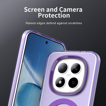 Futrola MagSafe za Xiaomi Redmi Note 15 Pro 5G, Techsuit, CandyCase, Ljubičasta