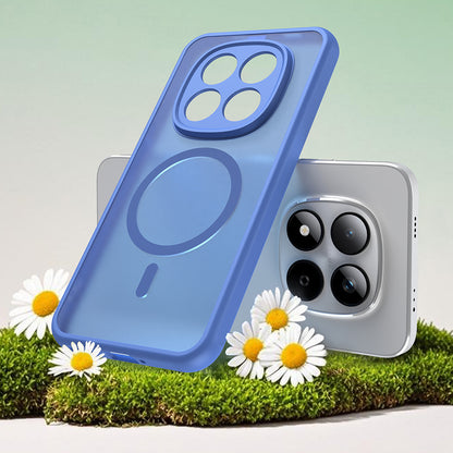 Futrola MagSafe za Xiaomi Redmi Note 15 Pro 5G, Techsuit, HaloFrost II, Plava