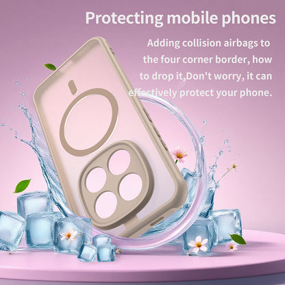 Futrola MagSafe za Xiaomi Redmi Note 15 Pro 5G, Techsuit, HaloFrost II, Zlatna