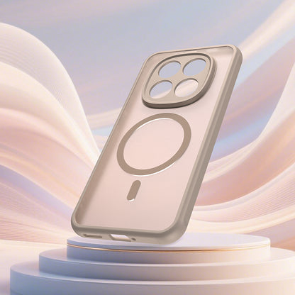 Futrola MagSafe za Xiaomi Redmi Note 15 Pro 5G, Techsuit, HaloFrost II, Zlatna