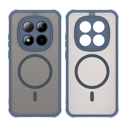 Futrola MagSafe za Xiaomi Redmi Note 15 Pro 5G, Techsuit, HaloFrost II, Tamnoplava