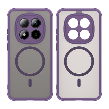 Futrola MagSafe za Xiaomi Redmi Note 15 Pro 5G, Techsuit, HaloFrost II, Ljubičasta