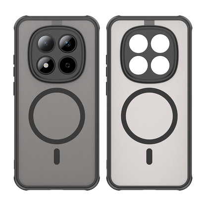 Futrola MagSafe za Xiaomi Redmi Note 15 Pro 5G, Techsuit, HaloFrost II, Crna