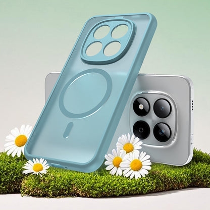 Futrola MagSafe za Xiaomi Redmi Note 15 Pro 5G, Techsuit, HaloFrost II, Svijetlo Zelena