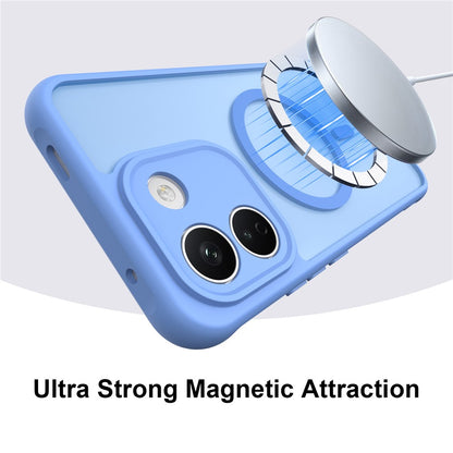 MagSafe maska za Xiaomi Redmi Note 17 4G / Note 17 5G, Techsuit, HaloFrost II, plava