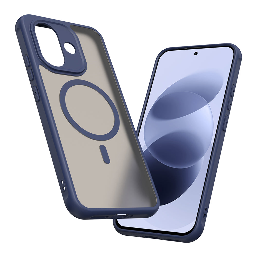 MagSafe maska za Xiaomi Redmi Note 17 4G / Note 17 5G, Techsuit, HaloFrost II, teget