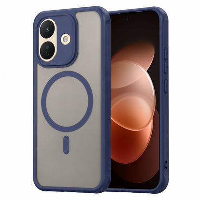 MagSafe maska za Xiaomi Redmi Note 17 Pro, Techsuit, HaloFrost II, teget plava