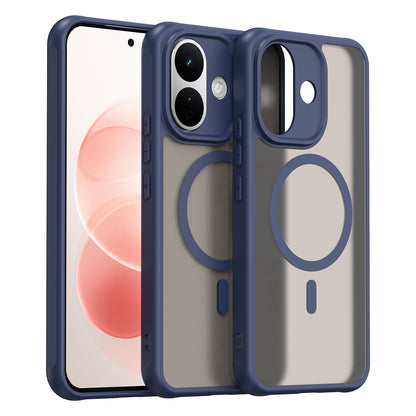 MagSafe maska za Xiaomi Redmi Note 17 Pro, Techsuit, HaloFrost II, teget plava