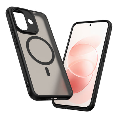 MagSafe maska za Xiaomi Redmi Note 17 Pro, Techsuit, HaloFrost II, crna