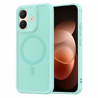 MagSafe maska za Xiaomi Redmi Note 17 Pro, Techsuit, HaloFrost II, svetlozelena