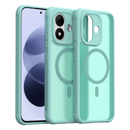 MagSafe maska za Xiaomi Redmi Note 17 Pro, Techsuit, HaloFrost II, svetlozelena