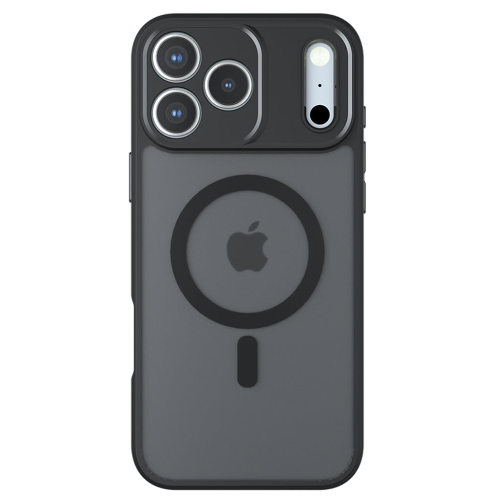Futrola MagSafe za Apple iPhone 17 Pro Max, Techsuit, PureFrost, Crna