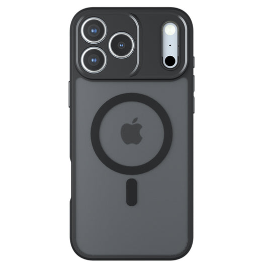 Futrola MagSafe za Apple iPhone 17 Pro Max, Techsuit, PureFrost, Crna
