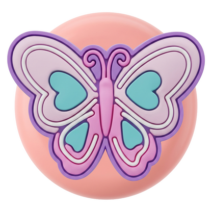 Futrola OEM Butterfly za Apple AirTag, Set 3 komada, Višebojna