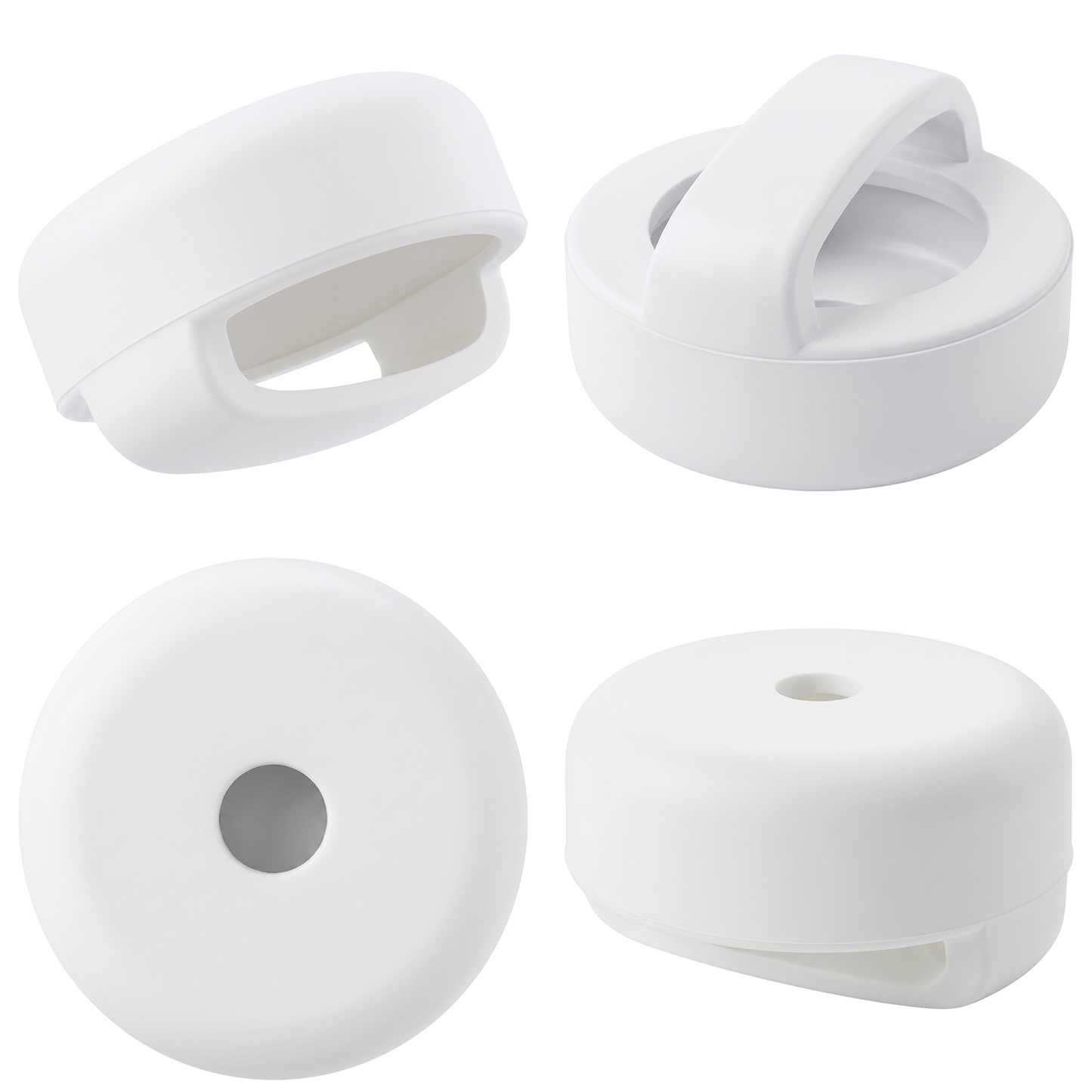 Futrola OEM Cat za Apple AirTag, Set od 3 komada, Višebojna