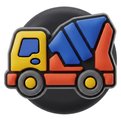Futrola OEM Excavator za Apple AirTag, Set 3 komada, Višebojna
