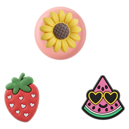 Futrola OEM Fruit za Apple AirTag, Set 3 komada, Višebojno