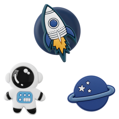 Futrola OEM Space za Apple AirTag, Set 3 komada, Višebojna