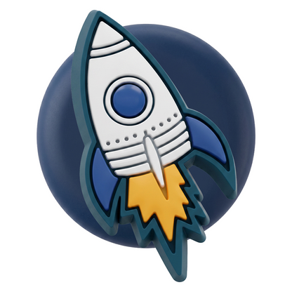 Futrola OEM Space za Apple AirTag, Set 3 komada, Višebojna