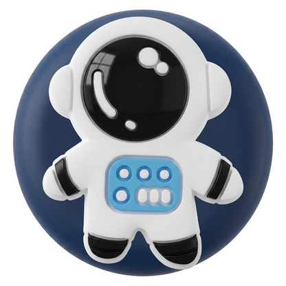 Futrola OEM Space za Apple AirTag, Set 3 komada, Višebojna