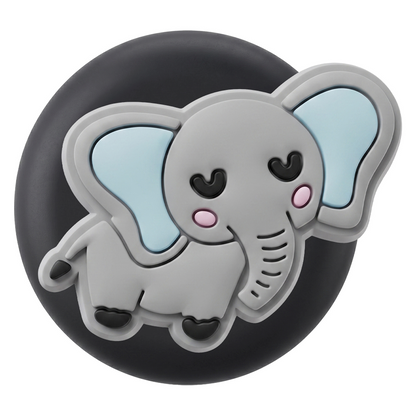 Futrola OEM Zoo za Apple AirTag, Set 3 komada, Višebojna