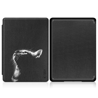 Pouch for Amazon Kindle Gen 11 (2024) / Kindle Gen 11 (2022), Tech-Protect, SmartCase, Grey 