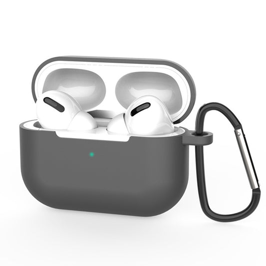 Techsuit Silikonska futrola za Apple AirPods Pro 3, Siva