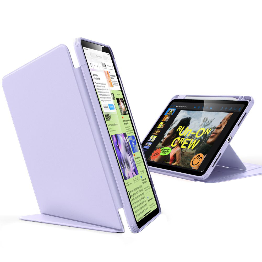 Futrola za Apple iPad Air 11 (2026) / iPad Air 11 (2025) / Air 11 (2024) / Air (2022) / Air (2020), ESR, Flip Hybrid, Ljubičasta