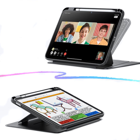 Futrola za Apple iPad Air 13 (2025) / Air 13 (2024), ESR, Flip Hybrid, Crna