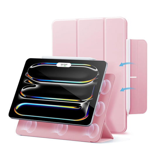 Futrola za Apple iPad Pro 13 (2024), ESR, Rebound, Roze, Ponovo zapečaćena