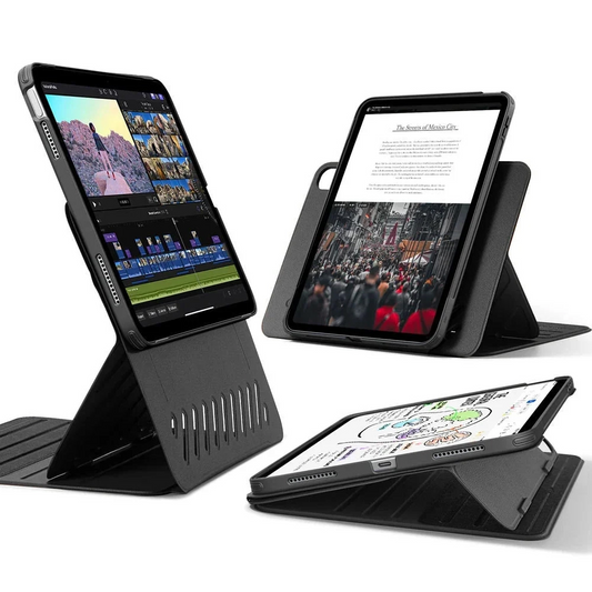 Futrola za Apple iPad (2025) / (2022), ESR, Shift, Crna, Refabrikovana