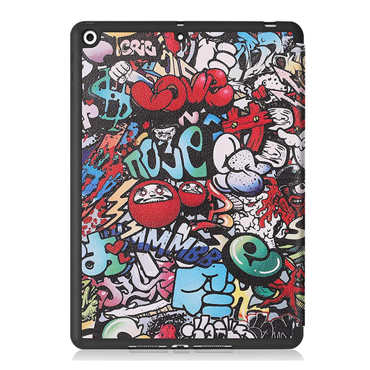 Futrola za Apple iPad 10.2 (2021) / 10.2 (2020) / 10.2 (2019), Techsuit, FoldPro, Multicolor