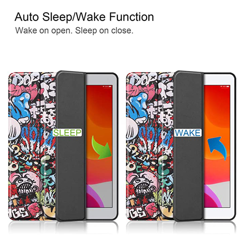 Futrola za Apple iPad 10.2 (2021) / 10.2 (2020) / 10.2 (2019), Techsuit, FoldPro, Multicolor
