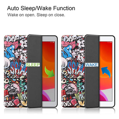 Futrola za Apple iPad 10.2 (2021) / 10.2 (2020) / 10.2 (2019), Techsuit, FoldPro, Multicolor