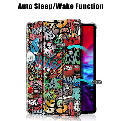 Futrola za Apple iPad 10.2 (2021) / 10.2 (2020) / 10.2 (2019), Techsuit, FoldPro, Multicolor
