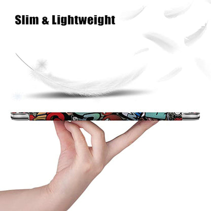 Futrola za Apple iPad 10.2 (2021) / 10.2 (2020) / 10.2 (2019), Techsuit, FoldPro, Multicolor