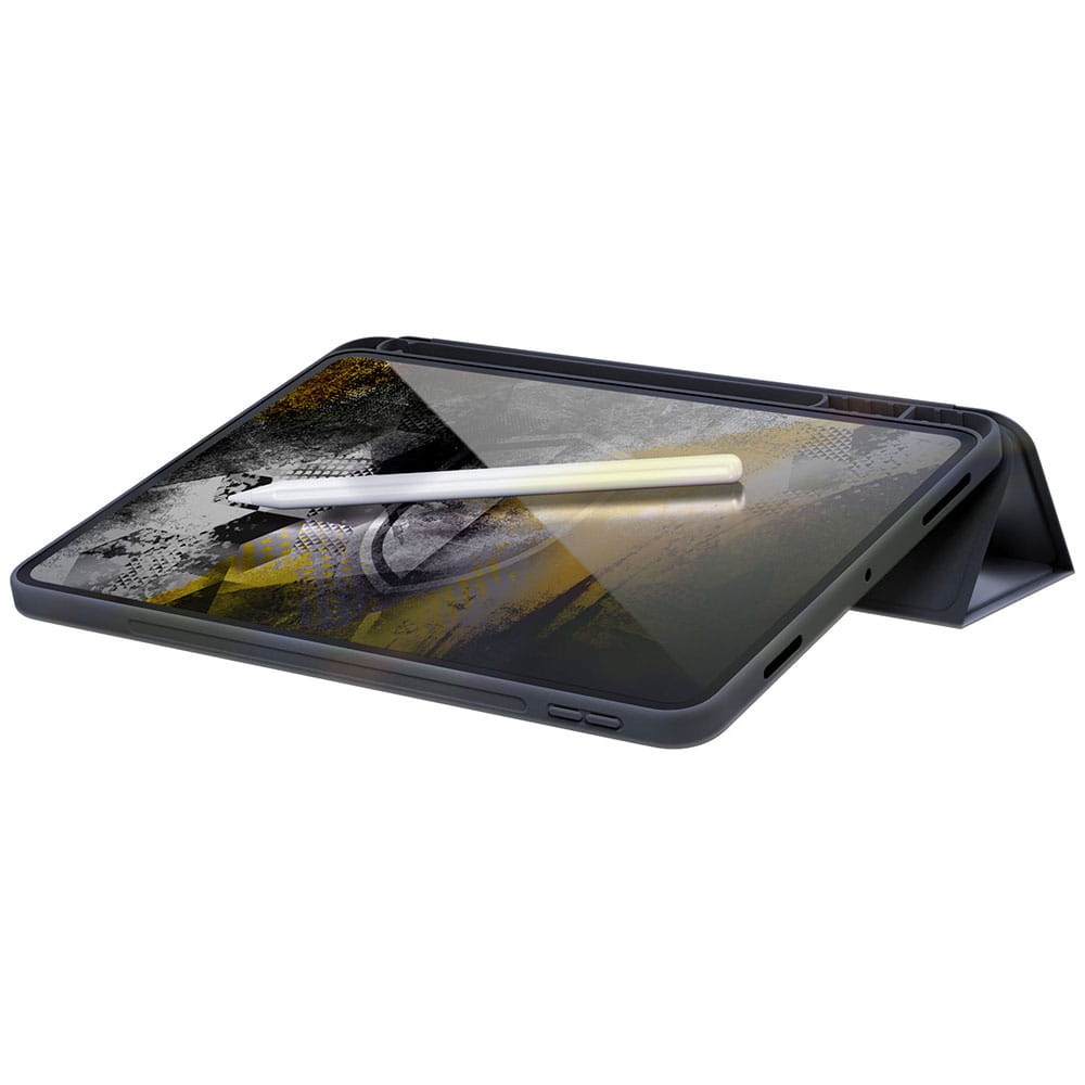 Futrola za Apple iPad (2025) / (2022), 3MK, Soft Tablet, Crna