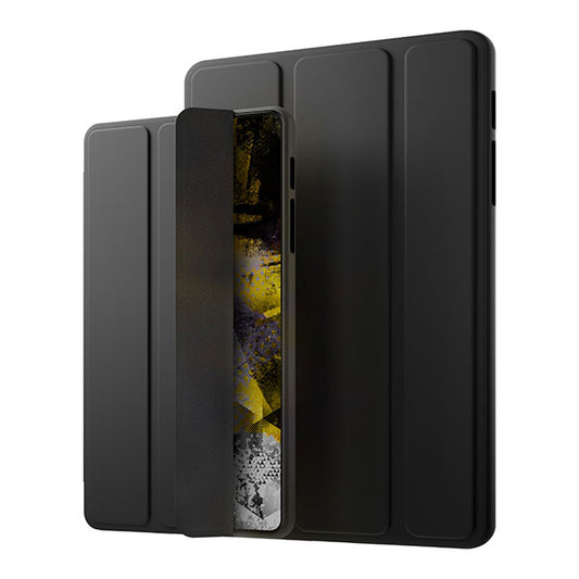Case for Apple iPad Air (2022) / Air (2020), 3MK, Soft Tablet, Black 