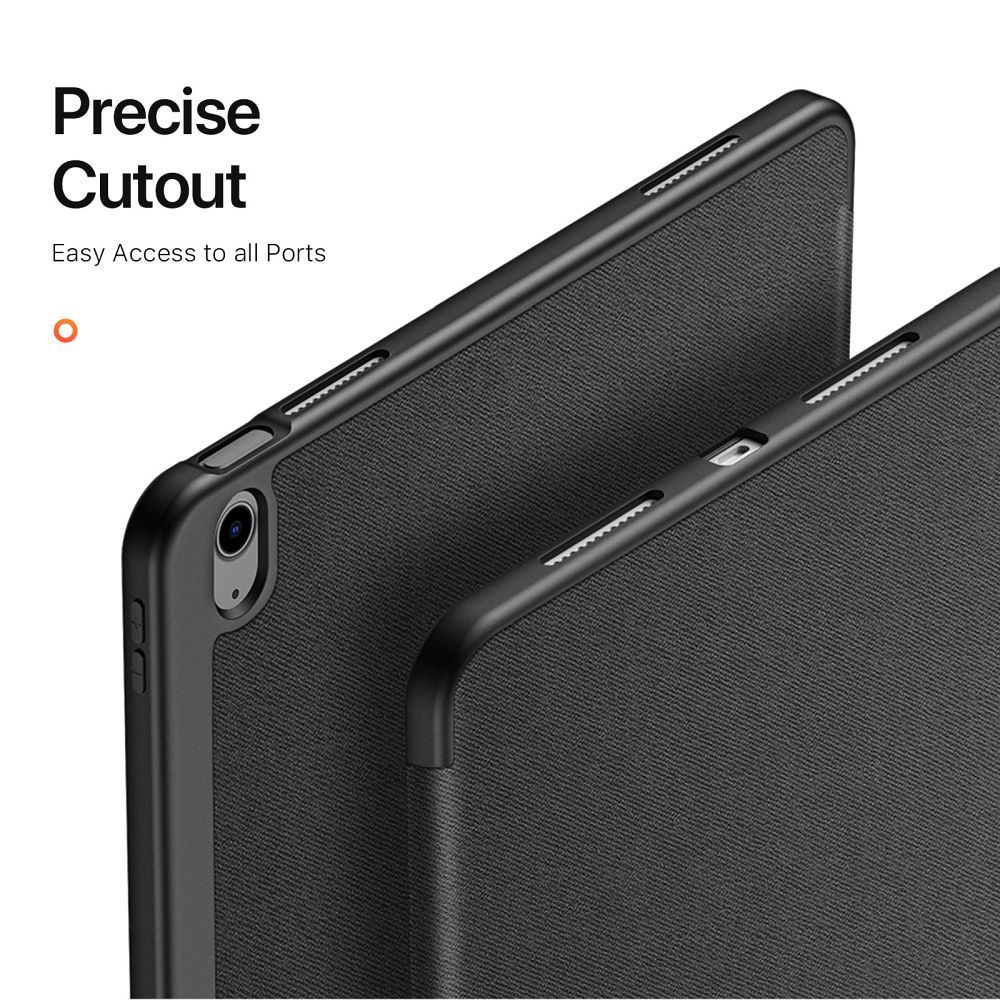 Futrola za Apple iPad Air 13 (2024), DUX DUCIS, Domo, Crna