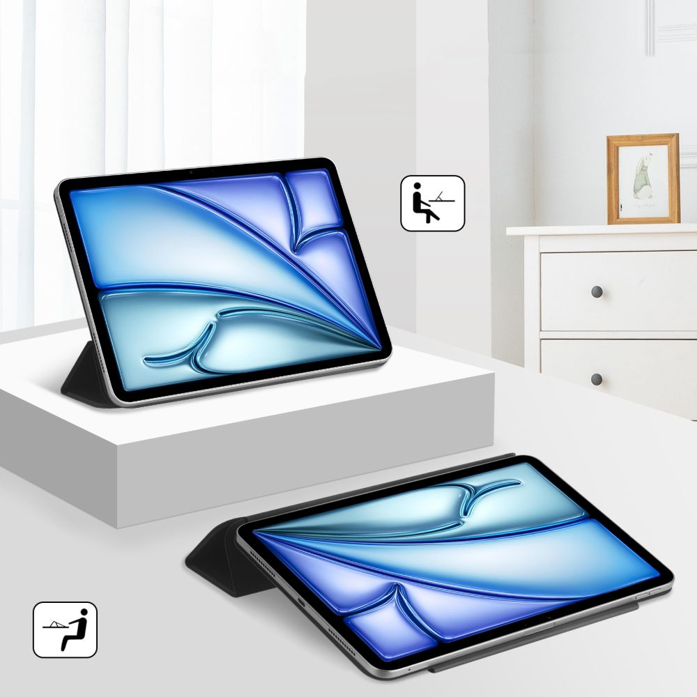 Futrola za Apple iPad Air 11 (2024) / Air (2022) / Air (2020), Tech-Protect, SmartCase, Crna