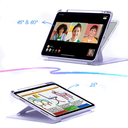 Futrola za Apple iPad Air 13 (2026) / Air 13 (2025) / Air 13 (2024), ESR, Flip Hybrid, Ljubičasta