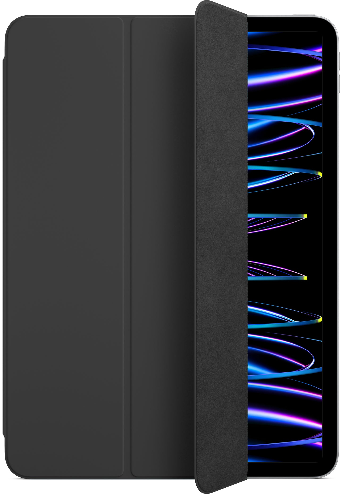 Futrola za Apple iPad Pro 12.9 (2022) / Pro 12.9 (2021) / Pro 12.9 (2020) / Pro 12.9 (2018), Smart Folio, Crna MJMG3ZM/A